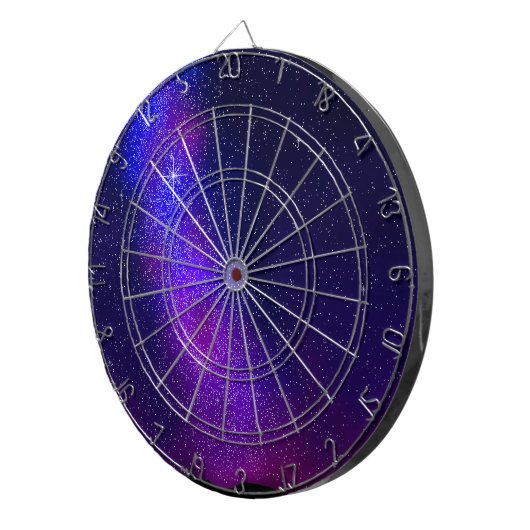 夜空 ダーツボード (正面右)