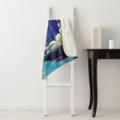 夜空 – デジタルアートモザイク シェルパブランケット (インサイチュ)