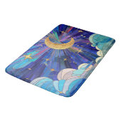 夜空 – デジタルアートモザイク バスマット (アングル)