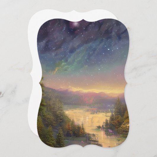 夜空 ノートカード (正面/裏面)