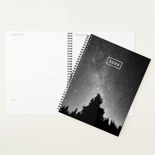 夜空 プランナー手帳 (ディスプレー)