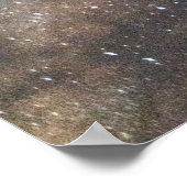 夜空 ポスター (角)