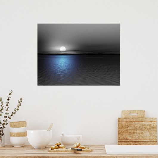 夜空 ポスター (キッチン)