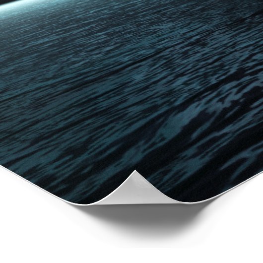 夜空 ポスター (角)