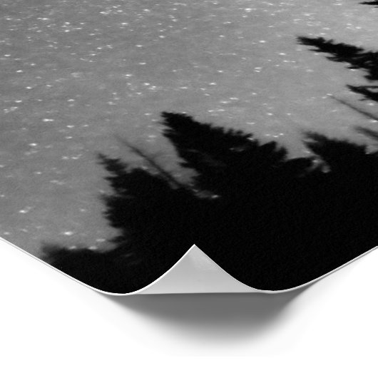 夜空 ポスター (角)