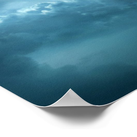 夜空 ポスター (角)