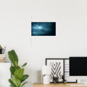夜空 ポスター (ホームオフィス)