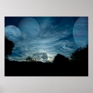 夜空 ポスター