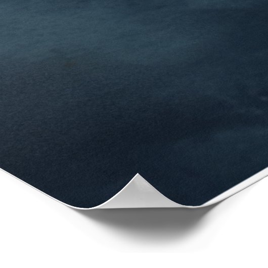 夜空 ポスター (角)