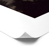 夜空 ポスター (角)