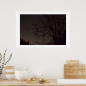 夜空 ポスター (キッチン)