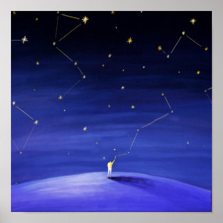 夜空 ポスター
