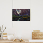 夜空 ポスター (キッチン)