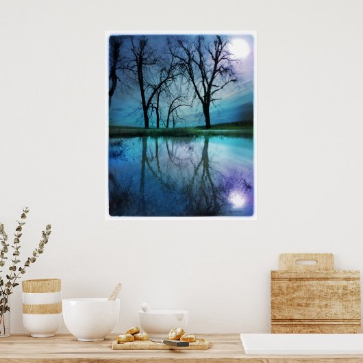 夜空,ポスター ポスター (キッチン)