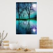 夜空，ポスター ポスター (キッチン)