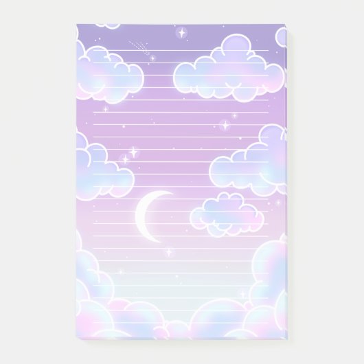 夜空 ポストイット (正面)