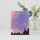 夜空 ポストカード (スタンド正面)