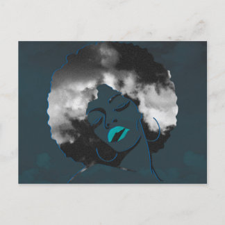 「夜空」 ポストカード