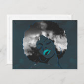 「夜空」 ポストカード (正面/裏面)