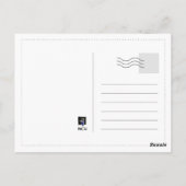 「夜空」 ポストカード (裏面)