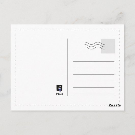 「夜空」 ポストカード (裏面)