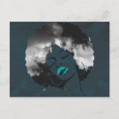 「夜空」 ポストカード (正面)