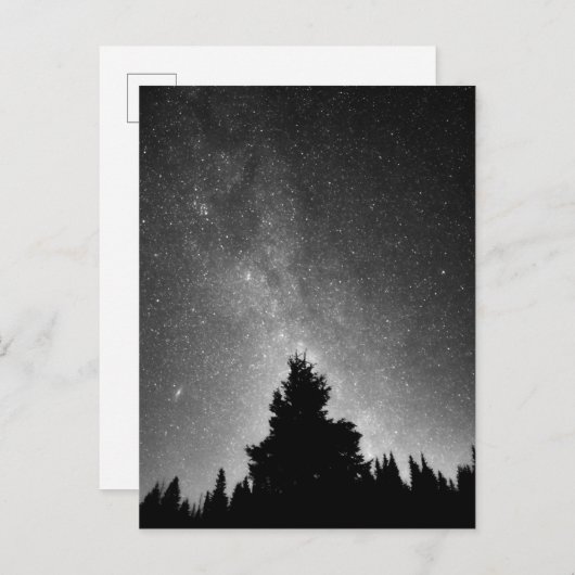 夜空 ポストカード (正面/裏面)