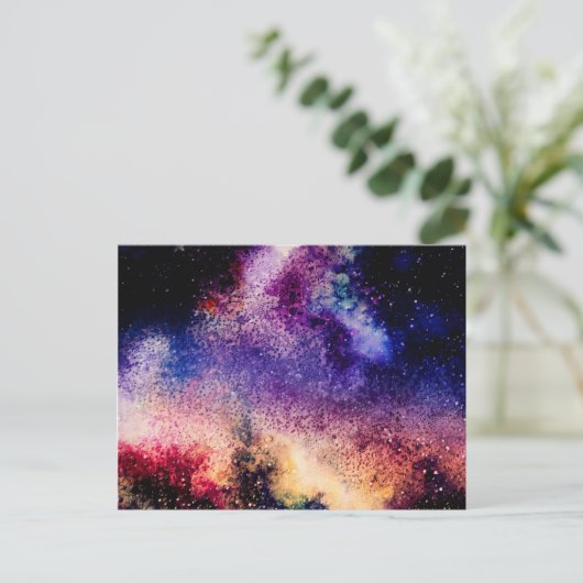 夜空 ポストカード (スタンド正面)