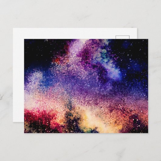 夜空 ポストカード (正面/裏面)