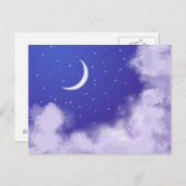 夜空 ポストカード (正面/裏面)