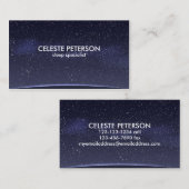 夜空-名刺 名刺 (正面/裏面)