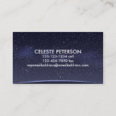 夜空-名刺 名刺 (裏面)