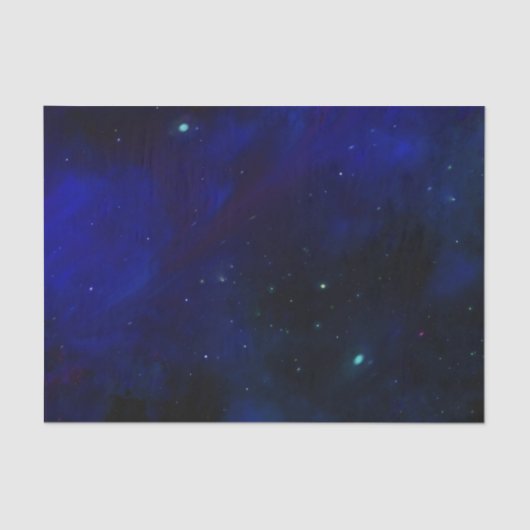 夜空（星あり） 薄葉紙 (正面)