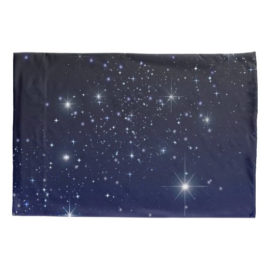 夜空 枕カバー (裏面-左)