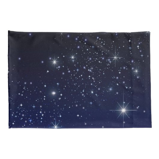 夜空 枕カバー (裏面-右)