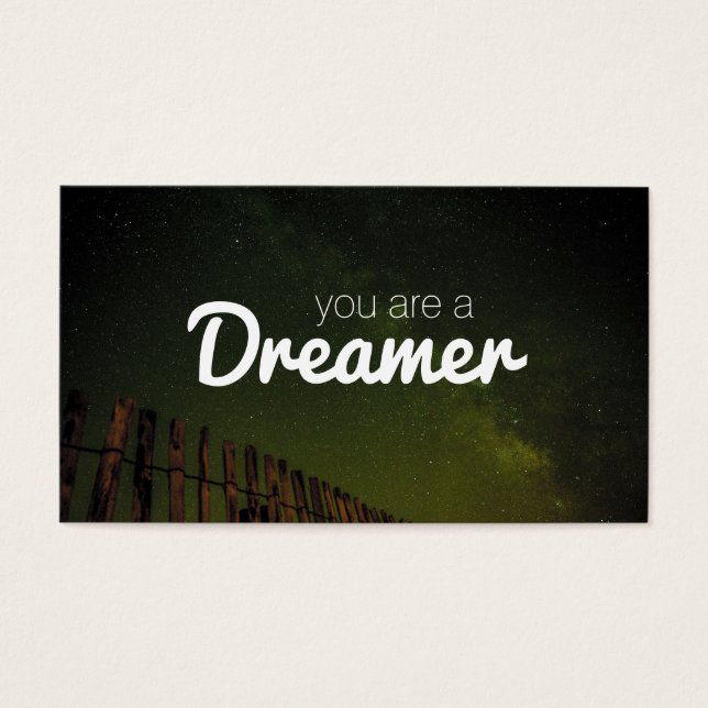 夜空 | Dreamer (正面)