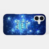 夜空 iPhone 16ケース (裏面横)