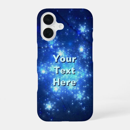 夜空 iPhone 16ケース (裏面)