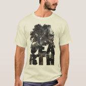 夜空 – Love Earth Tシャツ (正面)