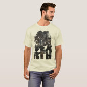 夜空 – Love Earth Tシャツ (正面フル)