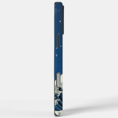 夜素晴らしの波日本の浮世絵 Case-Mate iPhoneケース (裏面 / 右)