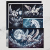 夜素晴らしの空にユニコーンとペガウス (正面/裏面)