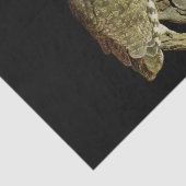 夜素晴らしの角フクロウ 薄葉紙 (詳細)