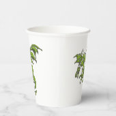 夜素晴らし歓迎の角フクロウ 紙コップ (右)