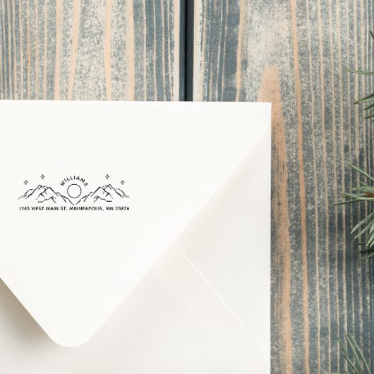 夜素朴の手書名前をカスタムする セルフインキングスタンプ