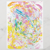 夜絵を描誕生会 チラシ (裏面)