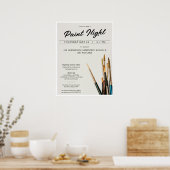 夜絵を描金の調達 ポスター (キッチン)