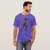夜羅四季院猫 Tシャツ (正面フル)