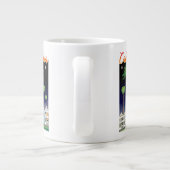 『夜色彩の鮮やかの女の人々』|サンフランシスコ ジャンボコーヒーマグカップ (裏面)