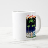 『夜色彩の鮮やかの女の人々』|サンフランシスコ ジャンボコーヒーマグカップ (正面右)